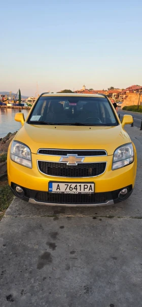 Chevrolet Orlando, снимка 1