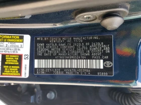 Toyota Camry 2.5l Xse, снимка 12