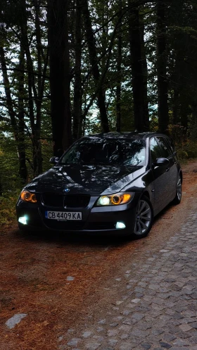 BMW 320 E91 M47 163 AUTOMATIC , снимка 2