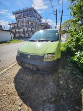 Fiat Panda НА ЧАСТИ Бензинов двигател - [1] 