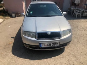 Skoda Fabia 1.4 бензин, снимка 1