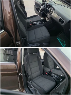 VW Touran 2, 0TDI-150k./DSG/6+ 1/KEYLESS//! | Mobile.bg    11