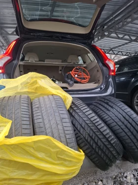 Volvo V60 2.4 D6 Plug in hibryd AWD 283 к с, снимка 16