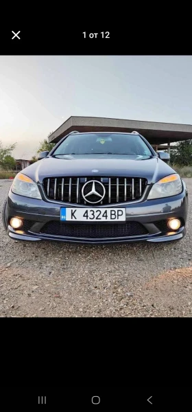 Mercedes-Benz C 220, снимка 12