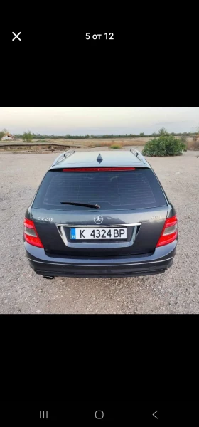 Mercedes-Benz C 220, снимка 8