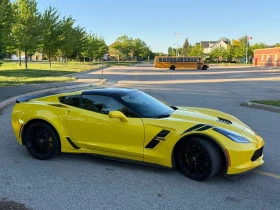 Chevrolet Corvette Grand Sport 2LT| HEAD-UP| PANO| ОБДУХВАНЕ| 2 КЛЮЧА | Auto.bg — изображение 3