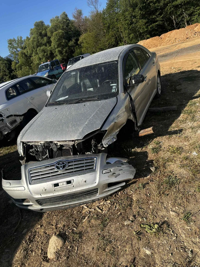 Toyota Avensis 150броя 2.2D-4D 150к.с Facelift НА ЧАСТИ