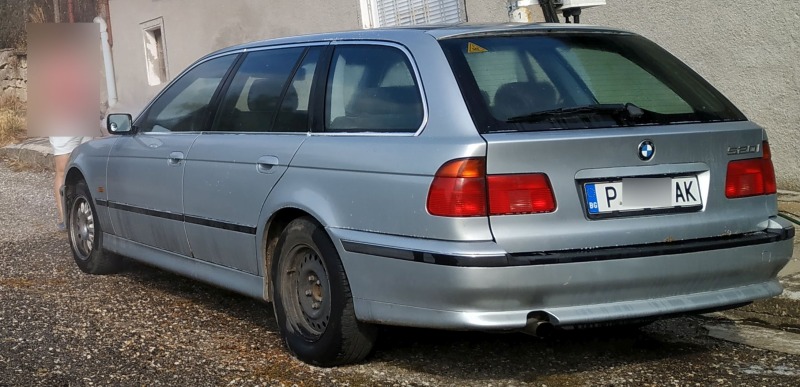 BMW 520, снимка 2 - Автомобили и джипове - 46290391