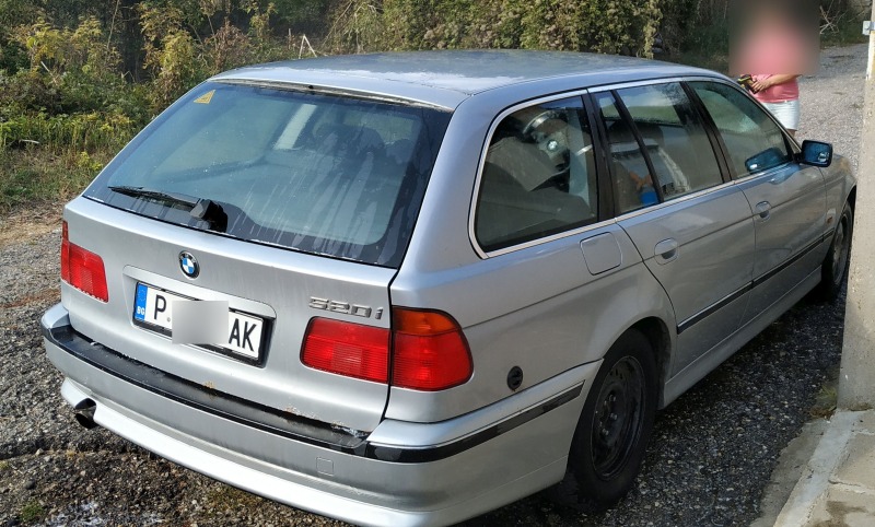 BMW 520, снимка 3 - Автомобили и джипове - 46290391