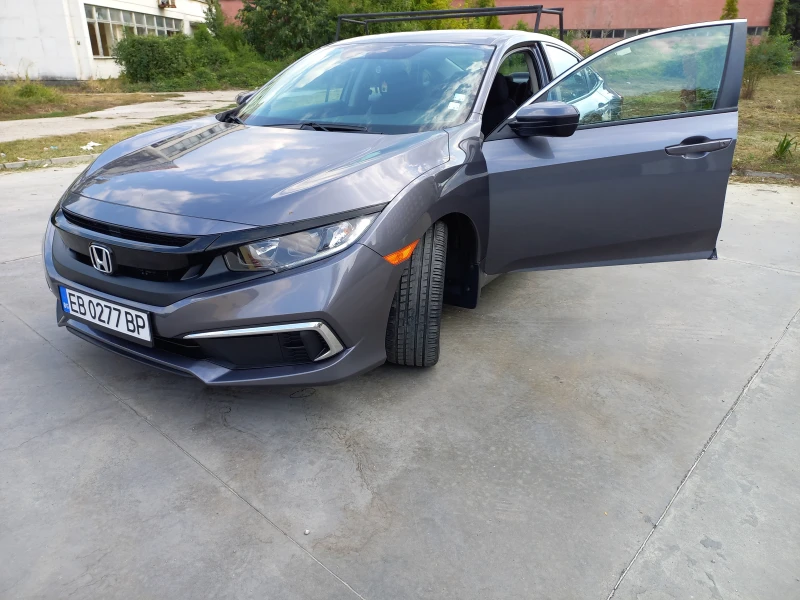 Honda Civic, снимка 11 - Автомобили и джипове - 47042344