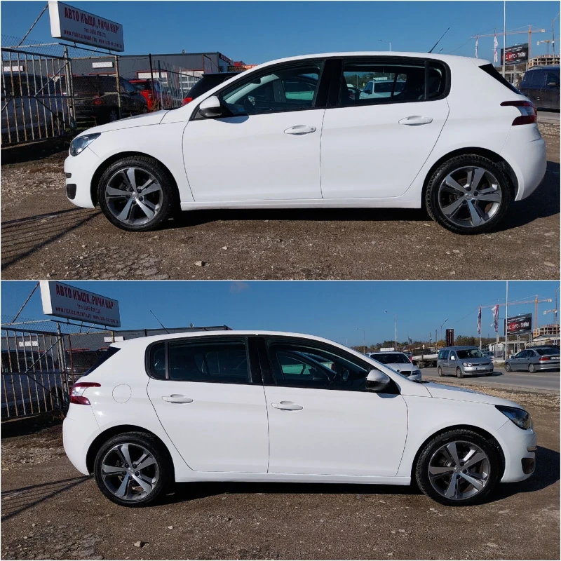 Peugeot 308 1.6 BlueHDI, снимка 4 - Автомобили и джипове - 48109179