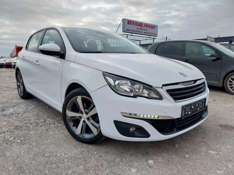 Peugeot 308 1.6 BlueHDI, снимка 2 - Автомобили и джипове - 48109179