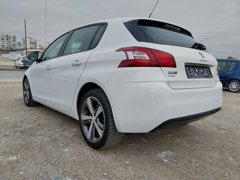 Peugeot 308 1.6 BlueHDI, снимка 5 - Автомобили и джипове - 48109179