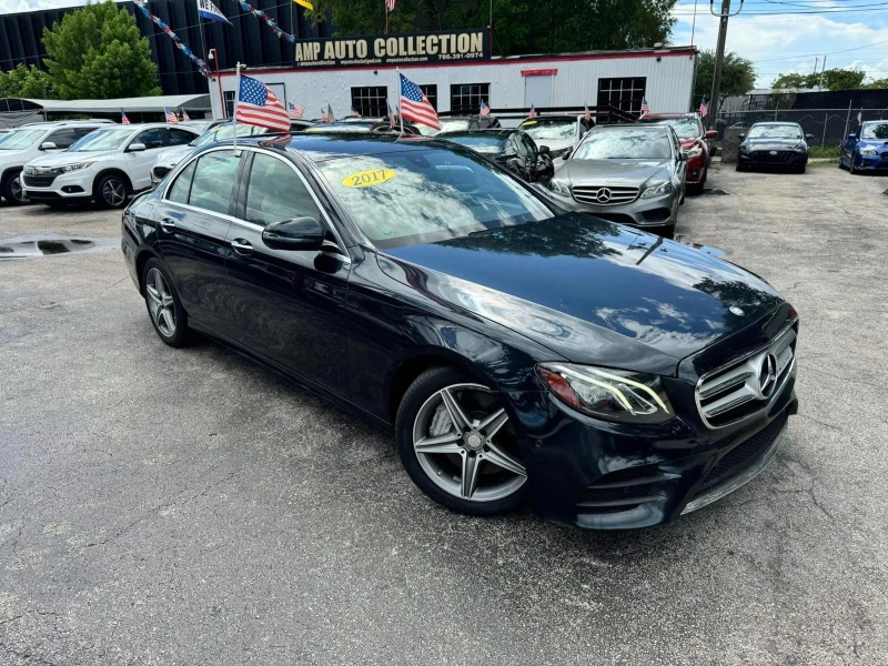 Mercedes-Benz E 300 AMG PACK* Burmester* Камера* Подгрев* keyless* Bli, снимка 2 - Автомобили и джипове - 48216858