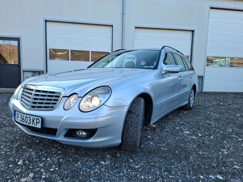 Mercedes-Benz E 220 CDI Facelift 170 kc., снимка 1 - Автомобили и джипове - 48555343