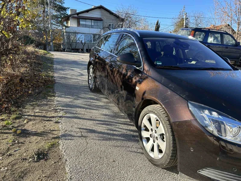 Opel Insignia, снимка 1 - Автомобили и джипове - 48613606