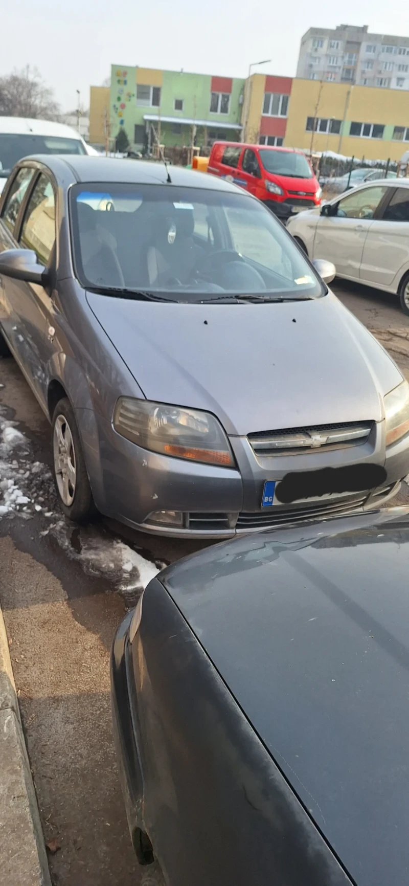 Chevrolet Kalos 1.4, снимка 1 - Автомобили и джипове - 48756668