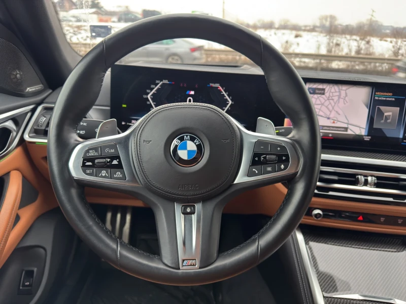 BMW 440 i* GRAN COUPE* xDrive* Mpack* DISTR* HEAD UP* H&K*, снимка 10 - Автомобили и джипове - 48877360