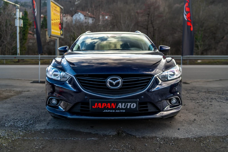 Mazda 6 2.2D TOP! КУПИ ЗА 340.56лв НА МЕСЕЦ, снимка 2 - Автомобили и джипове - 48939830