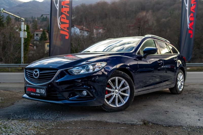 Mazda 6 2.2D TOP! КУПИ ЗА 340.56лв НА МЕСЕЦ, снимка 1 - Автомобили и джипове - 48939830