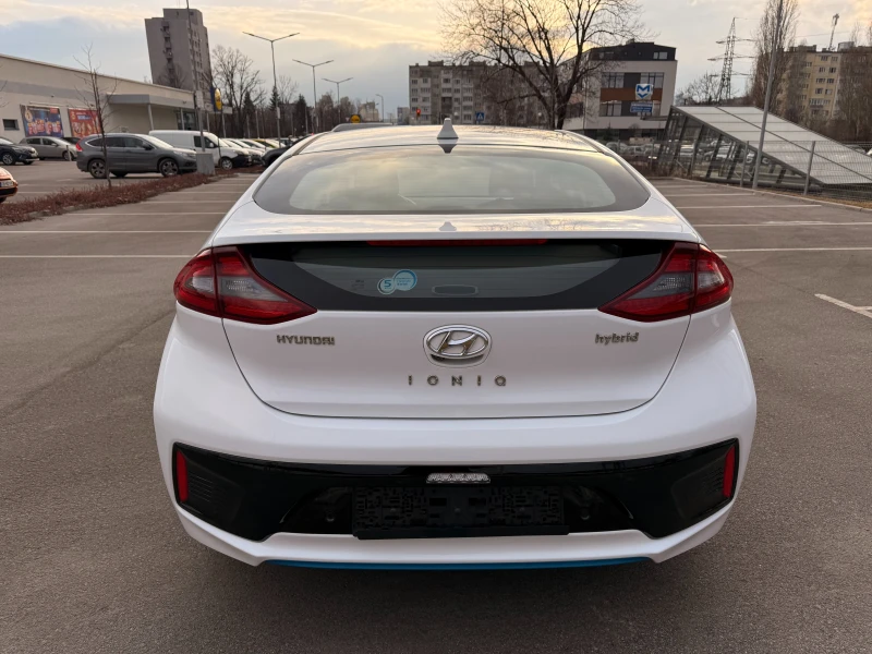 Hyundai Ioniq 1.6HYBRID* EURO6B* , снимка 5 - Автомобили и джипове - 48948376