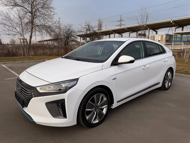 Hyundai Ioniq 1.6HYBRID* EURO6B* , снимка 1 - Автомобили и джипове - 48948376