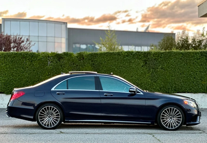 Mercedes-Benz S 500 AMG LONG 4MATIC FULL, снимка 4 - Автомобили и джипове - 49341653