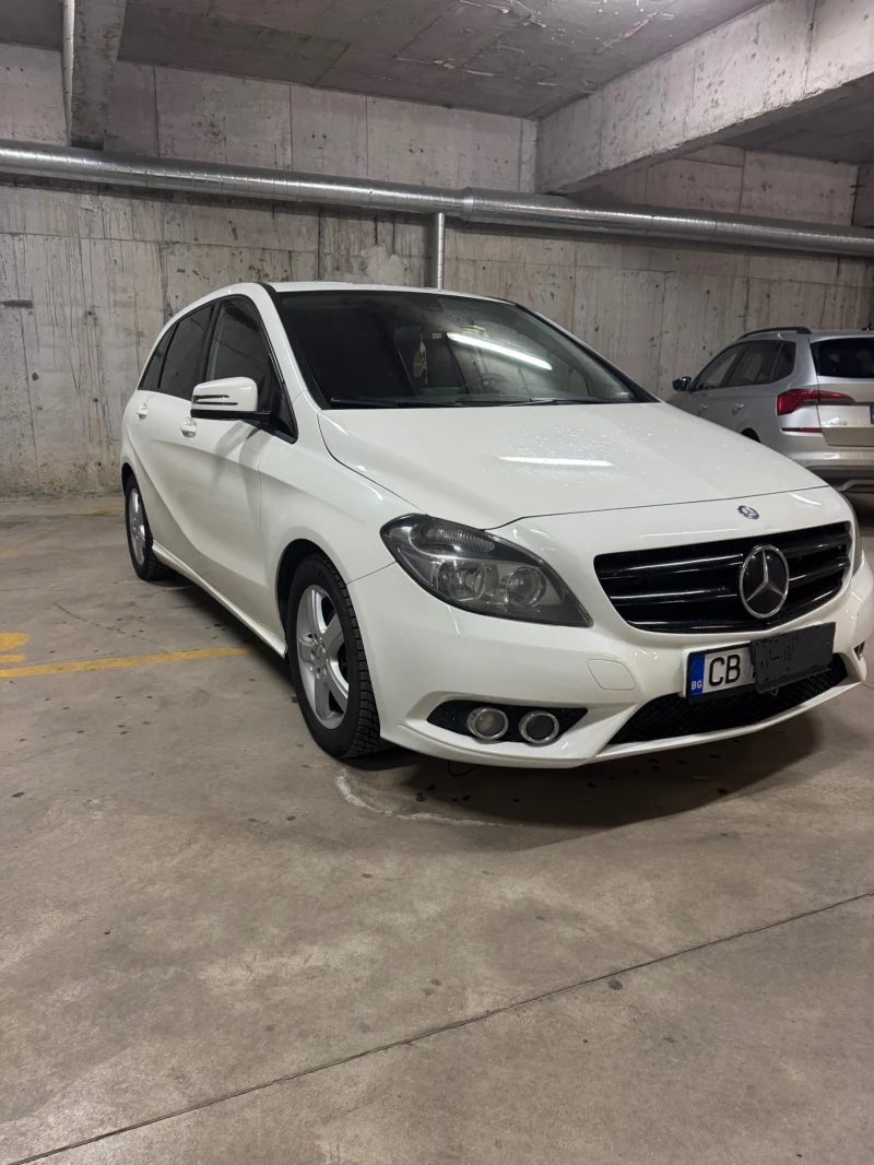 Mercedes-Benz B 180 B180 CDI, подгрев, 6 скорости, снимка 8 - Автомобили и джипове - 49424857