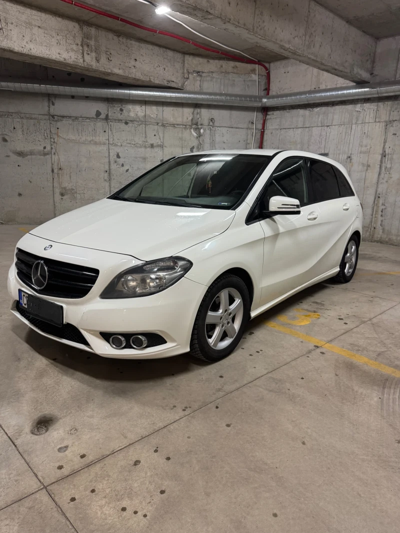 Mercedes-Benz B 180 B180 CDI, подгрев, 6 скорости, снимка 10 - Автомобили и джипове - 49424857