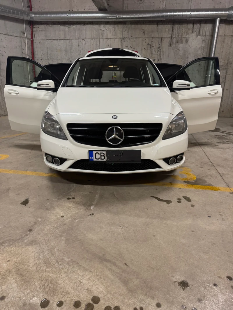 Mercedes-Benz B 180 B180 CDI, подгрев, 6 скорости, снимка 2 - Автомобили и джипове - 49424857