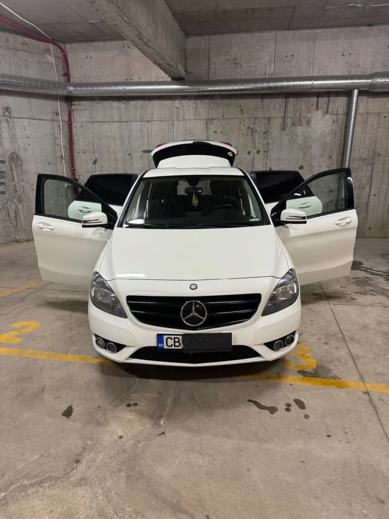 Mercedes-Benz B 180 B180 CDI, подгрев, 6 скорости, снимка 1 - Автомобили и джипове - 49424857