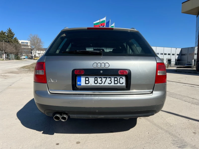 Audi A6 комби, снимка 4 - Автомобили и джипове - 49444347