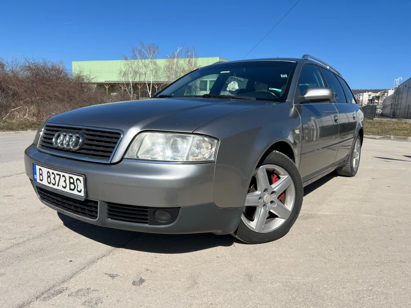 Audi A6 комби, снимка 1 - Автомобили и джипове - 49444347