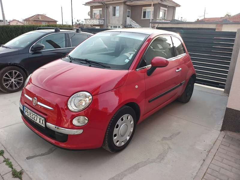 Fiat 500, снимка 1 - Автомобили и джипове - 49516284