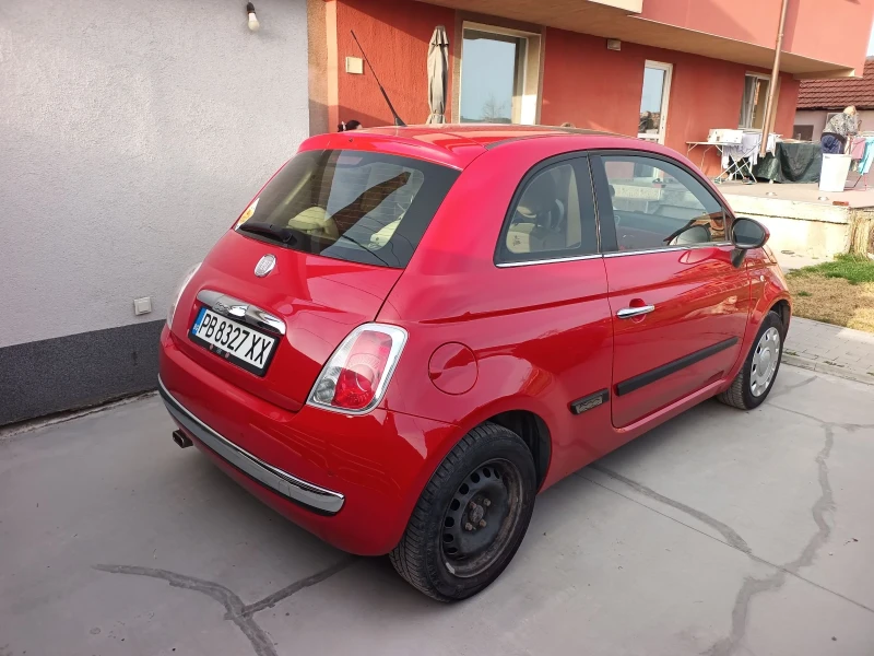 Fiat 500, снимка 4 - Автомобили и джипове - 49516284