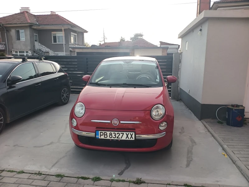 Fiat 500, снимка 2 - Автомобили и джипове - 49516284