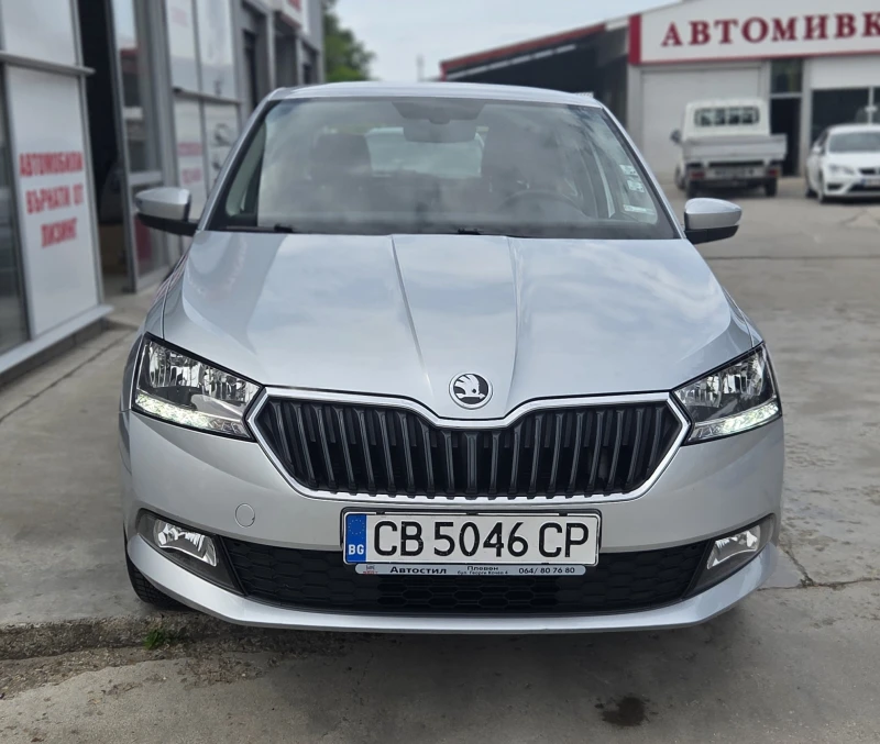 Skoda Fabia ГАРАНЦИЯ 07.2026г., снимка 2 - Автомобили и джипове - 50384580
