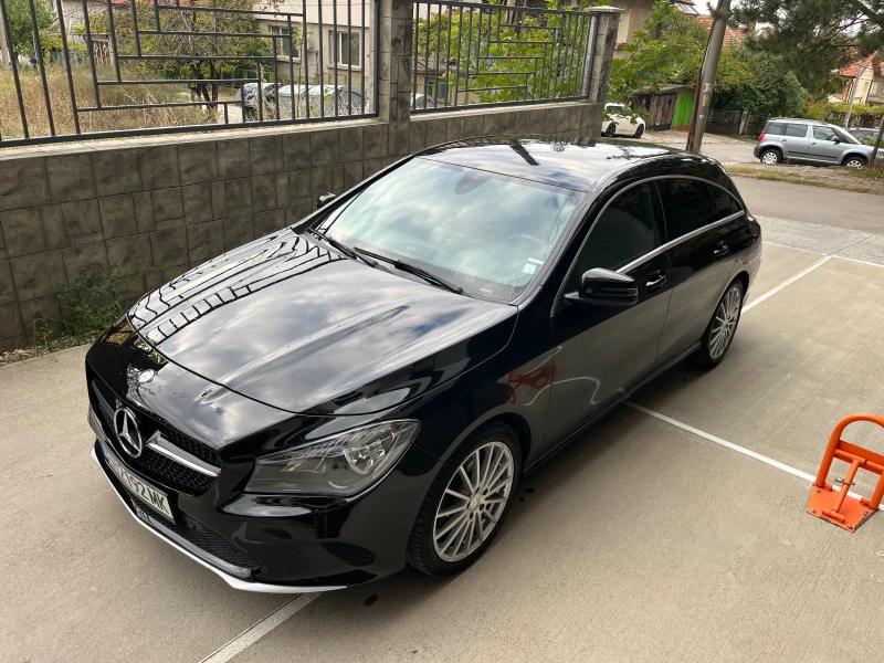 Mercedes-Benz CLA 200 Shooting Brake* Parking Assist* F1* Нави* Кожа, снимка 3 - Автомобили и джипове - 52312304