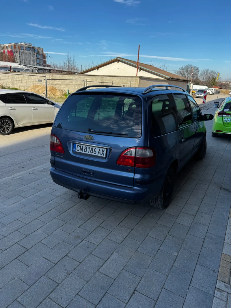 Ford Galaxy 1.9 TDI, снимка 3 - Автомобили и джипове - 52790262