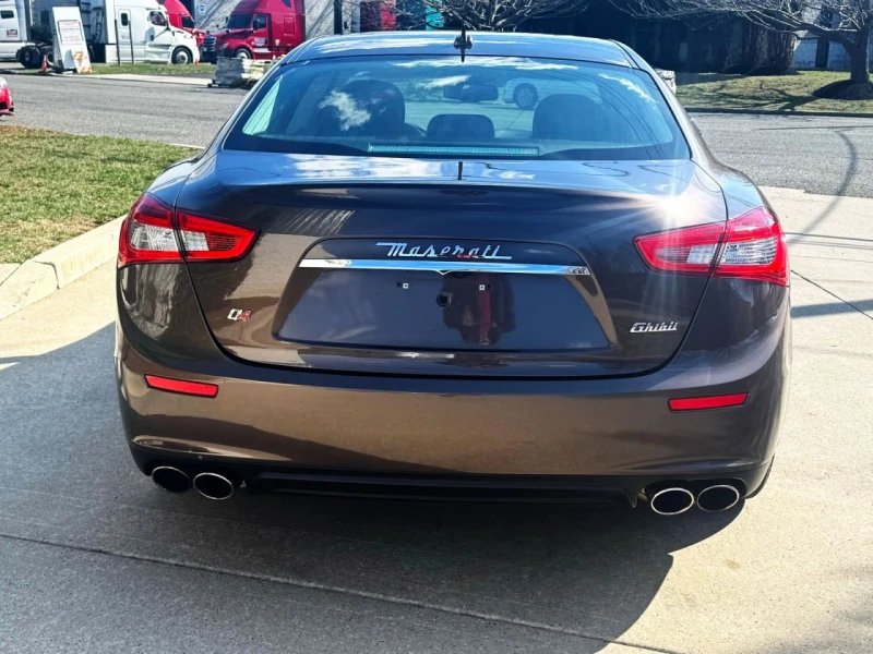 Maserati Ghibli * CARFAX * БЕЗ ПЪРВОНАЧАЛНА ВНОСКА, снимка 4 - Автомобили и джипове - 52816381