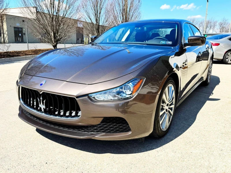 Maserati Ghibli * CARFAX * БЕЗ ПЪРВОНАЧАЛНА ВНОСКА, снимка 7 - Автомобили и джипове - 52816381