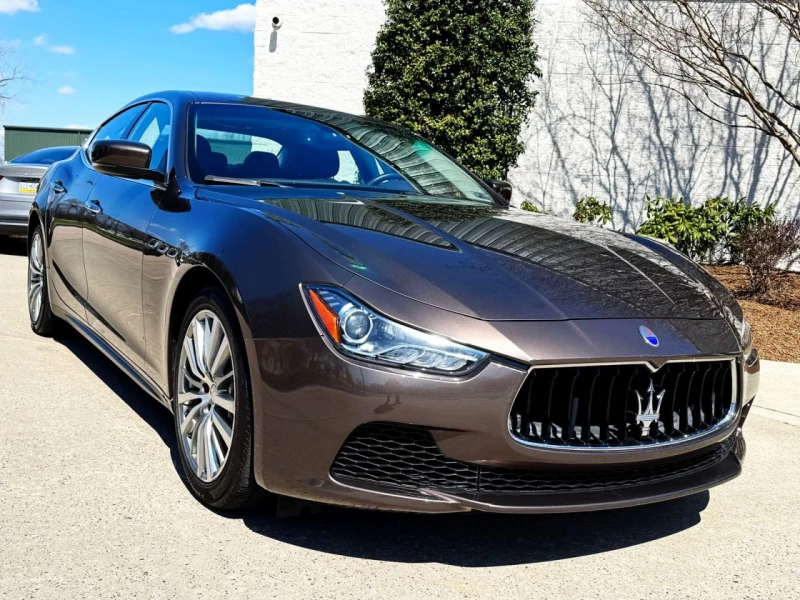 Maserati Ghibli * CARFAX * БЕЗ ПЪРВОНАЧАЛНА ВНОСКА