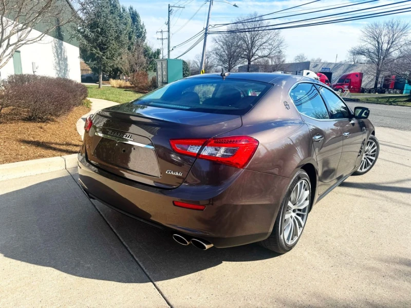 Maserati Ghibli * CARFAX * БЕЗ ПЪРВОНАЧАЛНА ВНОСКА, снимка 3 - Автомобили и джипове - 52816381