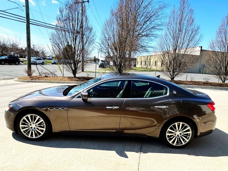 Maserati Ghibli * CARFAX * БЕЗ ПЪРВОНАЧАЛНА ВНОСКА, снимка 6 - Автомобили и джипове - 52816381