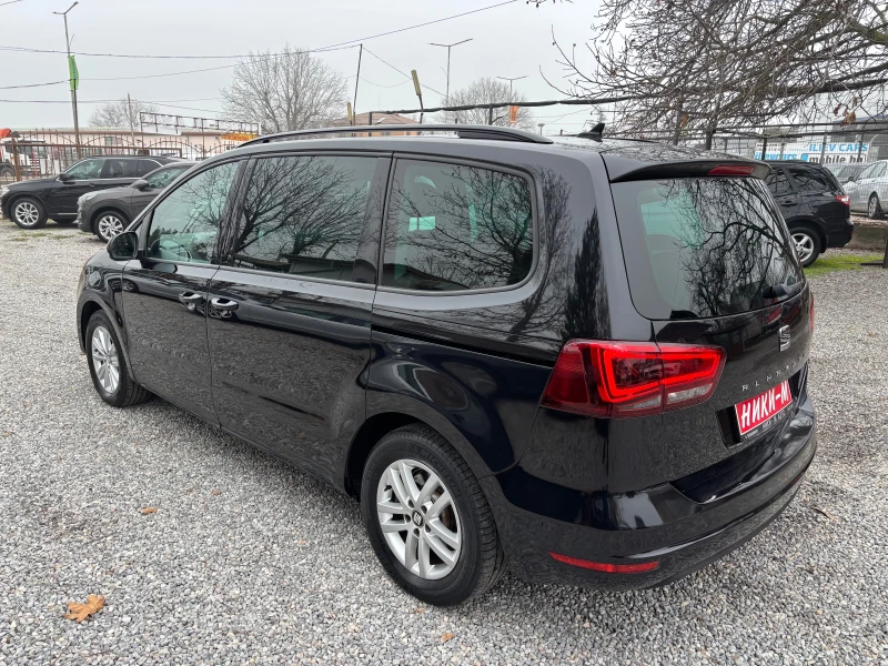 Seat Alhambra 2.0TDI-AVTOMAT, снимка 5 - Автомобили и джипове - 52944644