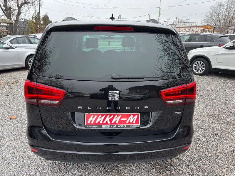Seat Alhambra 2.0TDI-AVTOMAT, снимка 4 - Автомобили и джипове - 52944644