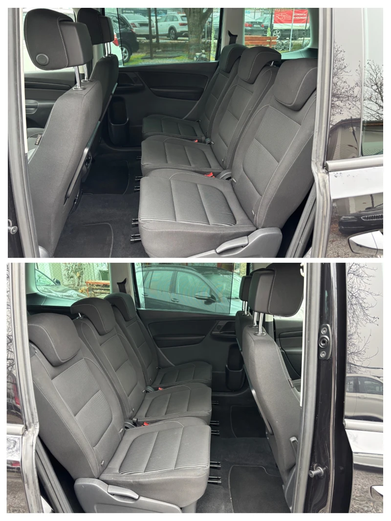 Seat Alhambra 2.0TDI-AVTOMAT, снимка 9 - Автомобили и джипове - 52944644