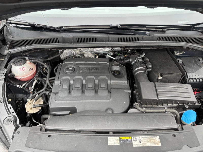 Seat Alhambra 2.0TDI-AVTOMAT, снимка 17 - Автомобили и джипове - 52944644