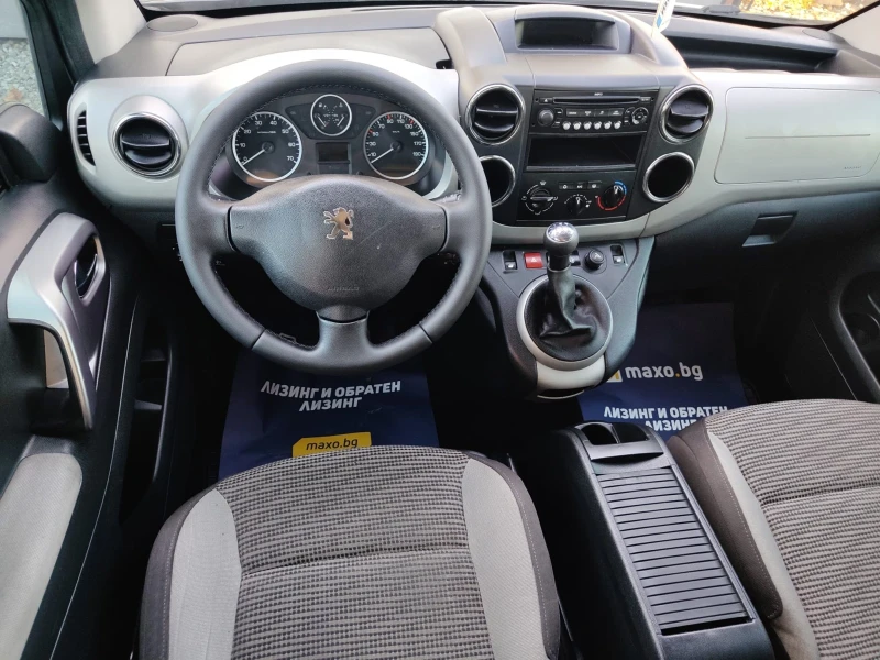 Peugeot Partner 1.6, снимка 7 - Автомобили и джипове - 52963102