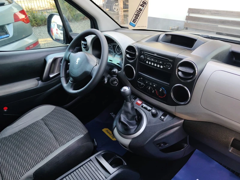 Peugeot Partner 1.6, снимка 9 - Автомобили и джипове - 52963102